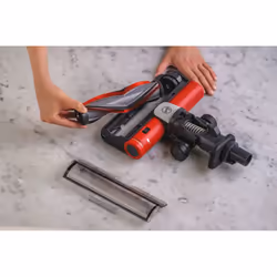 Hoover HF910H 011 Aspirateur balai Batterie Sec EPA Sans sac 0,7 L 350 W Rouge, Titane 4 Ah - Vue supplémentaire 16