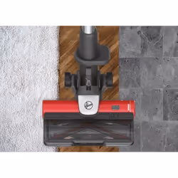 Hoover HF910H 011 Aspirateur balai Batterie Sec EPA Sans sac 0,7 L 350 W Rouge, Titane 4 Ah - Vue supplémentaire 17