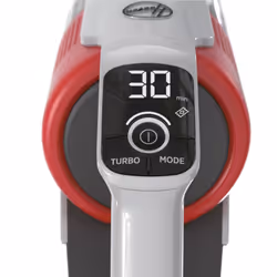 Hoover HF910H 011 Aspirateur balai Batterie Sec EPA Sans sac 0,7 L 350 W Rouge, Titane 4 Ah - Vue supplémentaire 22