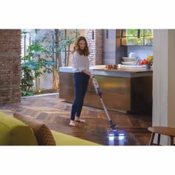 Hoover HF910H 011 Aspirateur balai Batterie Sec EPA Sans sac 0,7 L 350 W Rouge, Titane 4 Ah - Vue supplémentaire 27
