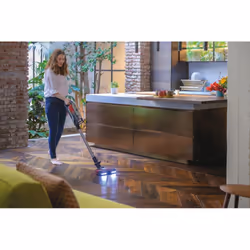 Hoover HF910H 011 Aspirateur balai Batterie Sec EPA Sans sac 0,7 L 350 W Rouge, Titane 4 Ah - Vue supplémentaire 28