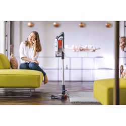 Hoover HF910H 011 Aspirateur balai Batterie Sec EPA Sans sac 0,7 L 350 W Rouge, Titane 4 Ah - Vue supplémentaire 30