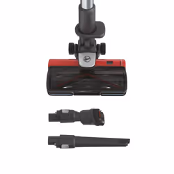 Hoover HF910H 011 Aspirateur balai Batterie Sec EPA Sans sac 0,7 L 350 W Rouge, Titane 4 Ah - Vue supplémentaire 35