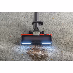 Hoover HF910H 011 Aspirateur balai Batterie Sec EPA Sans sac 0,7 L 350 W Rouge, Titane 4 Ah - Vue supplémentaire 4
