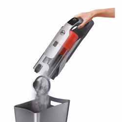 Hoover HF910H 011 Aspirateur balai Batterie Sec EPA Sans sac 0,7 L 350 W Rouge, Titane 4 Ah - Vue supplémentaire 42