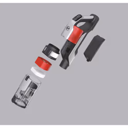 Hoover HF910H 011 Aspirateur balai Batterie Sec EPA Sans sac 0,7 L 350 W Rouge, Titane 4 Ah - Vue supplémentaire 43