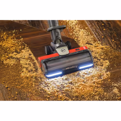 Hoover HF910H 011 Aspirateur balai Batterie Sec EPA Sans sac 0,7 L 350 W Rouge, Titane 4 Ah - Vue supplémentaire 5