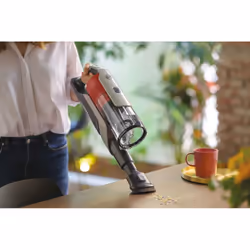 Hoover HF910H 011 Aspirateur balai Batterie Sec EPA Sans sac 0,7 L 350 W Rouge, Titane 4 Ah - Vue supplémentaire 8