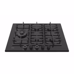 Haier I-Move Series 6 HAVG7WL5WS6B/1 Noir Intégré 74.5 cm Gaz 5 zone(s)