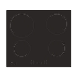 Candy Idea CH64CCB/4U2 Noir Intégré 59 cm Céramique 4 zone(s)