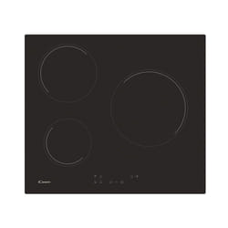 Candy CH63CC/4U2 Noir Intégré 59 cm Céramique 3 zone(s)