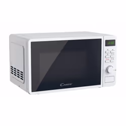 Candy Idea CMWA20SDLWLI Pose Libre, Micro-ondes solo, 20 litres, Blanc, L x P x A (mm) 451x329x258, Comptoir, Micro-onde simp ...