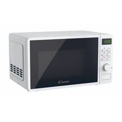 Candy Idea CMWA20SDLWLI Pose Libre, Micro-ondes solo, 20 litres, Blanc, L x P x A (mm) 451x329x258