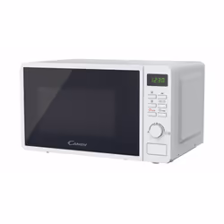 Candy Idea CMWA20SDLWLI Pose Libre, Micro-ondes solo, 20 litres, Blanc, L x P x A (mm) 451x329x258