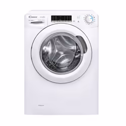 Candy CSOW4966TWM/1-S, Charge avant, Pose libre, Blanc, Gauche, Blanc, Rotatif