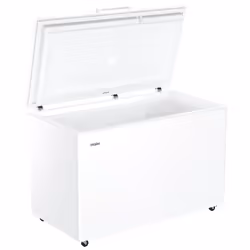 Haier HCE420E Congélateur coffre Pose libre 418 L E Blanc