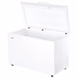 Haier HCE420E Congélateur coffre Pose libre 418 L E Blanc