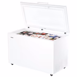 Haier HCE420E Congélateur coffre Pose libre 418 L E Blanc - Vue supplémentaire 4