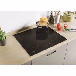 Candy Idea KRCDJ642 Noir Intégré 59 cm Plaque avec zone à induction 4 zone(s)