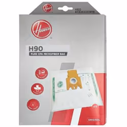 Hoover 35602734, Aspirateur sans sac, Filtre, Blanc