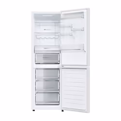 Haier 2D 60 Serie 3 HDW3618DNPW réfrigérateur-congélateur Pose libre 341 L D Blanc