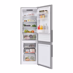 Hoover H-FRIDGE 300 HOCT3L517ES2 réfrigérateur-congélateur Pose libre 260 L E Argent