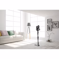 Hoover HF1 HF103X 011, Sans sac, Titane, 0,9 L, Caoutchouc, Sec, Tissu