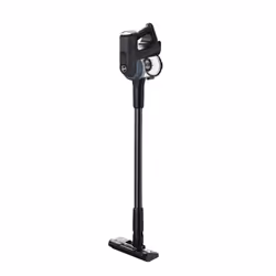 Hoover HF401P 011, Aspirateur balai, Sans sac, Noir, Argent, 0,7 L, Sec, Cyclonique, EPA
