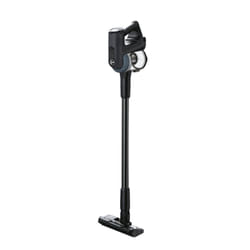 Hoover HF401P 011 Aspirateur balai Batterie Sec Cyclonique, EPA Sans sac 0,7 L 190 W Noir, Argent 2,5 Ah