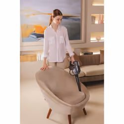 Hoover HF401P 011 Aspirateur balai Batterie Sec Cyclonique, EPA Sans sac 0,7 L 190 W Noir, Argent 2,5 Ah - Vue supplémentaire 15