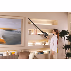Hoover HF401P 011 Aspirateur balai Batterie Sec Cyclonique, EPA Sans sac 0,7 L 190 W Noir, Argent 2,5 Ah - Vue supplémentaire 17