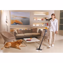 Hoover HF401P 011 Aspirateur balai Batterie Sec Cyclonique, EPA Sans sac 0,7 L 190 W Noir, Argent 2,5 Ah - Vue supplémentaire 20