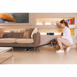 Hoover HF401P 011 Aspirateur balai Batterie Sec Cyclonique, EPA Sans sac 0,7 L 190 W Noir, Argent 2,5 Ah - Vue supplémentaire 21