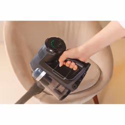 Hoover HF401P 011 Aspirateur balai Batterie Sec Cyclonique, EPA Sans sac 0,7 L 190 W Noir, Argent 2,5 Ah - Vue supplémentaire 26