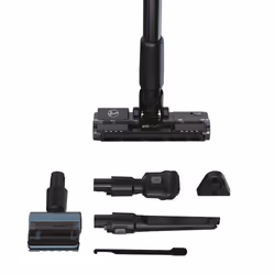 Hoover HF401P 011 Aspirateur balai Batterie Sec Cyclonique, EPA Sans sac 0,7 L 190 W Noir, Argent 2,5 Ah - Vue supplémentaire 44