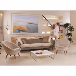 Hoover HF401P 011 Aspirateur balai Batterie Sec Cyclonique, EPA Sans sac 0,7 L 190 W Noir, Argent 2,5 Ah - Vue supplémentaire 8