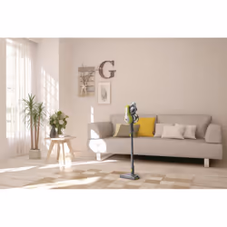 Hoover HF1 HF110H 011 Aspirateur balai Batterie Sec Tissu Sans sac 0,9 L 170 W Gris, Citron vert - Vue supplémentaire 11