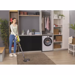 Hoover HF1 HF110H 011 Aspirateur balai Batterie Sec Tissu Sans sac 0,9 L 170 W Gris, Citron vert - Vue supplémentaire 13