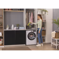Hoover HF1 HF110H 011 Aspirateur balai Batterie Sec Tissu Sans sac 0,9 L 170 W Gris, Citron vert - Vue supplémentaire 15