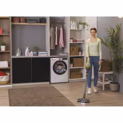 Hoover HF1 HF110H 011 Aspirateur balai Batterie Sec Tissu Sans sac 0,9 L 170 W Gris, Citron vert - Vue supplémentaire 16