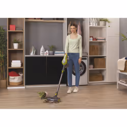 Hoover HF1 HF110H 011 Aspirateur balai Batterie Sec Tissu Sans sac 0,9 L 170 W Gris, Citron vert - Vue supplémentaire 17