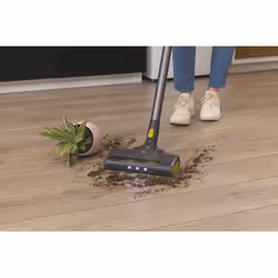 Hoover HF1 HF110H 011 Aspirateur balai Batterie Sec Tissu Sans sac 0,9 L 170 W Gris, Citron vert - Vue supplémentaire 18
