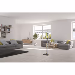 Hoover HF1 HF110H 011 Aspirateur balai Batterie Sec Tissu Sans sac 0,9 L 170 W Gris, Citron vert