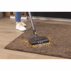 Hoover HF1 HF110H 011 Aspirateur balai Batterie Sec Tissu Sans sac 0,9 L 170 W Gris, Citron vert - Vue supplémentaire 20