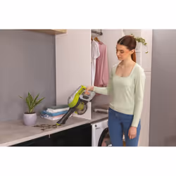 Hoover HF1 HF110H 011 Aspirateur balai Batterie Sec Tissu Sans sac 0,9 L 170 W Gris, Citron vert - Vue supplémentaire 23