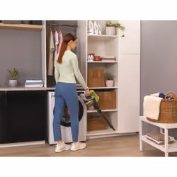 Hoover HF1 HF110H 011 Aspirateur balai Batterie Sec Tissu Sans sac 0,9 L 170 W Gris, Citron vert - Vue supplémentaire 25