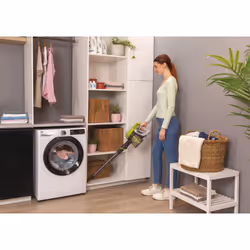 Hoover HF1 HF110H 011 Aspirateur balai Batterie Sec Tissu Sans sac 0,9 L 170 W Gris, Citron vert - Vue supplémentaire 26