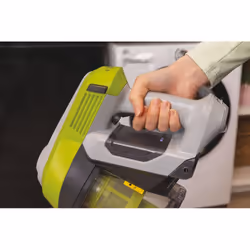 Hoover HF1 HF110H 011 Aspirateur balai Batterie Sec Tissu Sans sac 0,9 L 170 W Gris, Citron vert - Vue supplémentaire 28