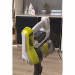 Hoover HF1 HF110H 011 Aspirateur balai Batterie Sec Tissu Sans sac 0,9 L 170 W Gris, Citron vert - Vue supplémentaire 30