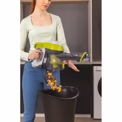 Hoover HF1 HF110H 011 Aspirateur balai Batterie Sec Tissu Sans sac 0,9 L 170 W Gris, Citron vert - Vue supplémentaire 32